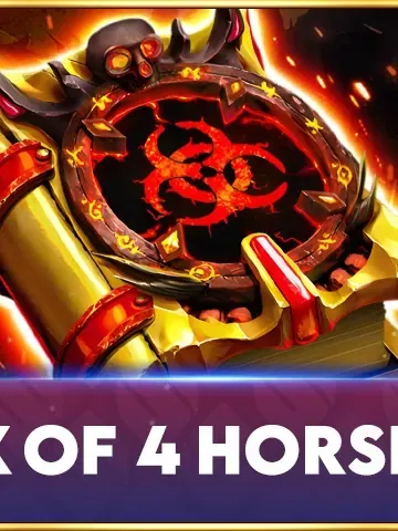 Book Of 4 Horsemen