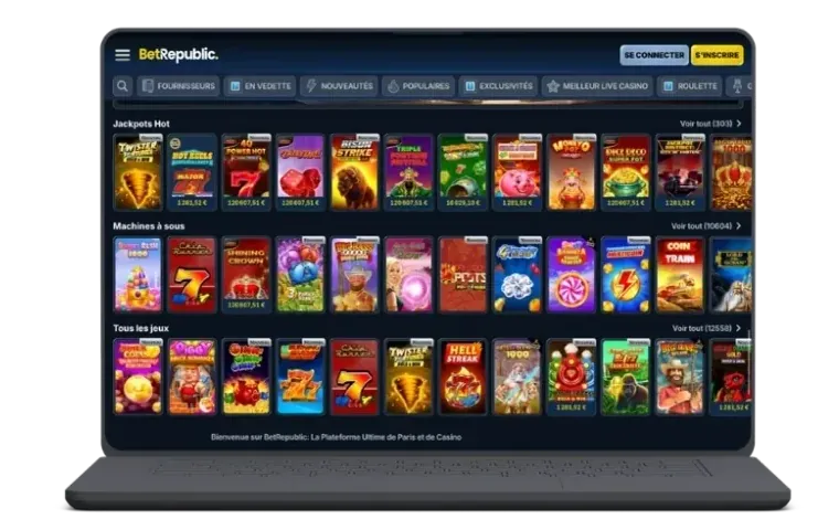 Giochi Bet Republic su PC